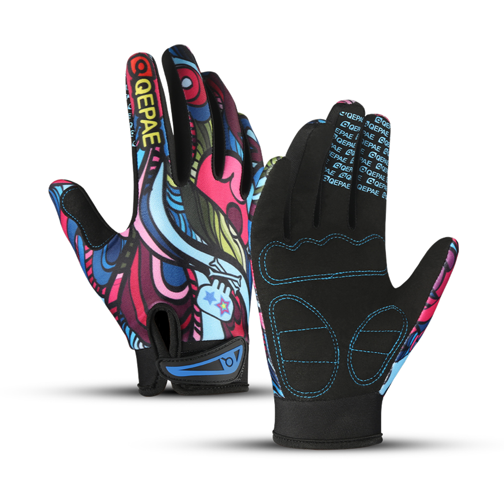 Guantes de ciclismo para hombre y mujer, manopla – Grandado