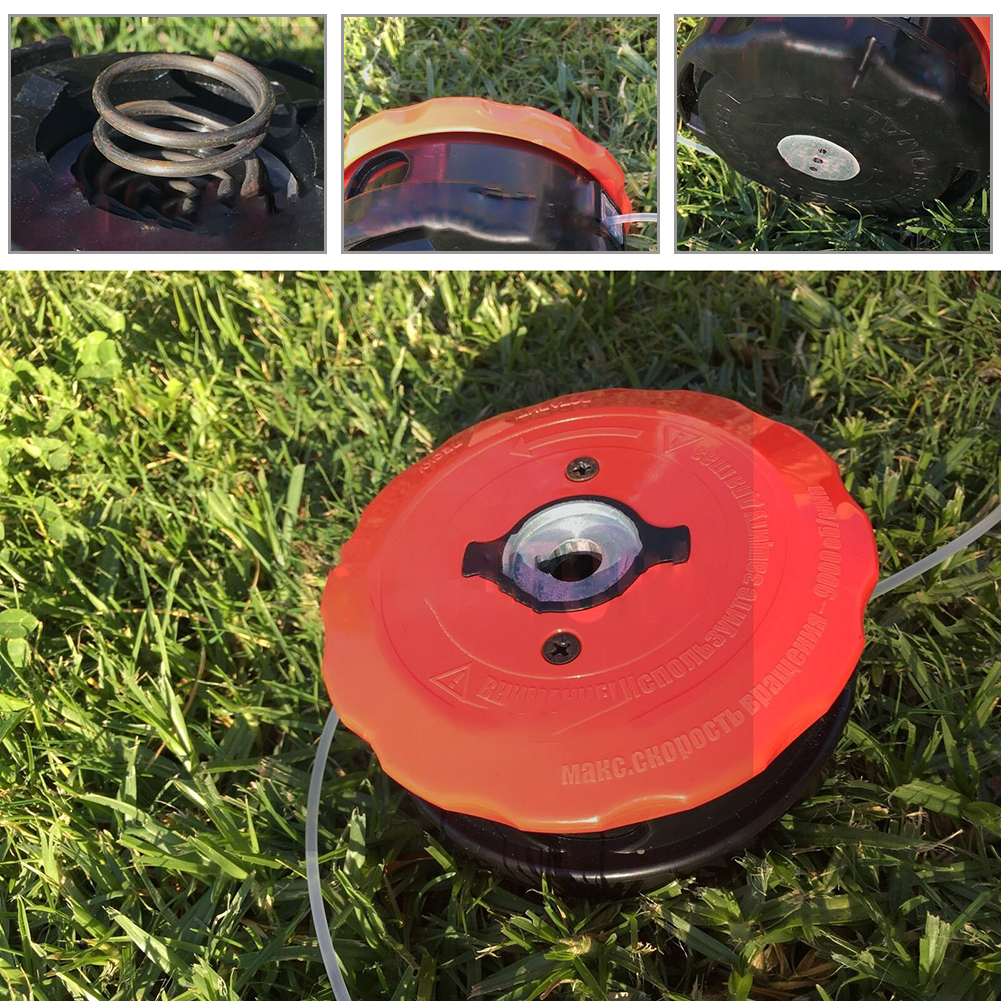 Universal Trimmer Head Purpose Grass Line Replacement For Husqvarna For Kawasaki For Stihl Victa Echo Garden Power Tools Parts