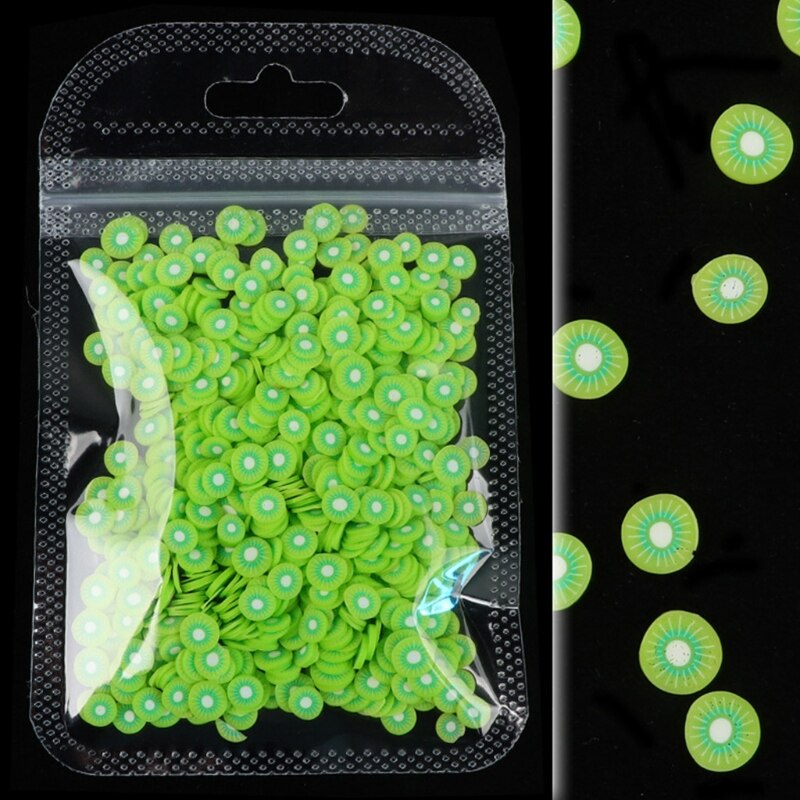 1 packung weiche ton-harz-füllmasse, bunte mischung aus füllmaterial für diy-epoxidharz-schmuckherstellung und diy-nagelkunstdekoration: 12