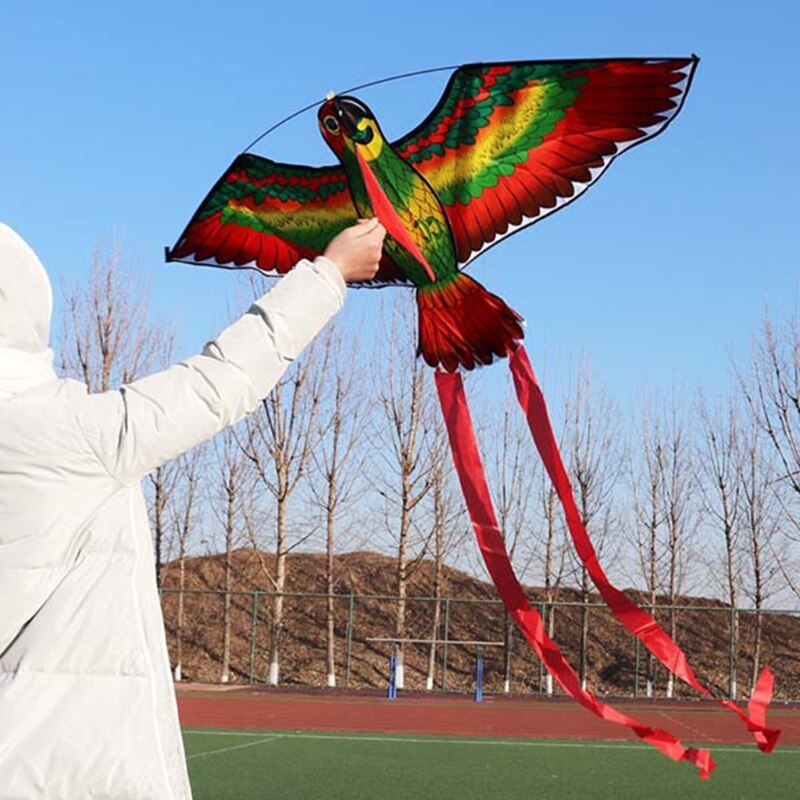 Parrot Kite Vogel Vliegers Outdoor Vliegers Vliegen Speelgoed Kite Voor Kinderen Kids