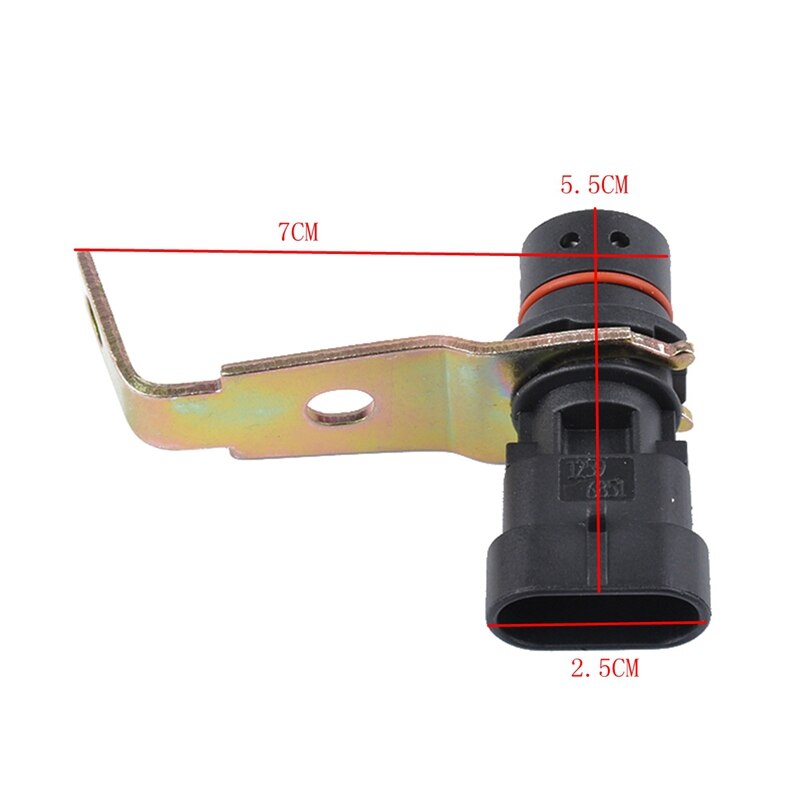 Crank Crankshaft Position Sensor PC123 Fit for Cadillac Chevrolet GMC Isuzu Sierra SU1207