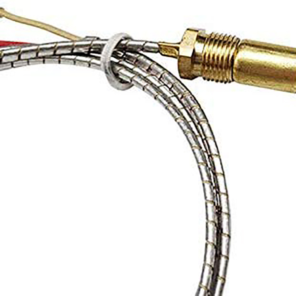 2 pièces Thermocouple remplacement Thermopile générateur pour foyer à gaz/chauffe-eau/gaz Fr