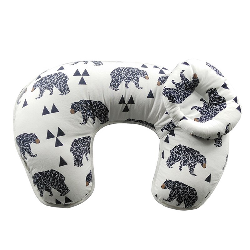 Almohada para lactancia materna, suministros multifuncionales para dormitorio, almohada tipo U