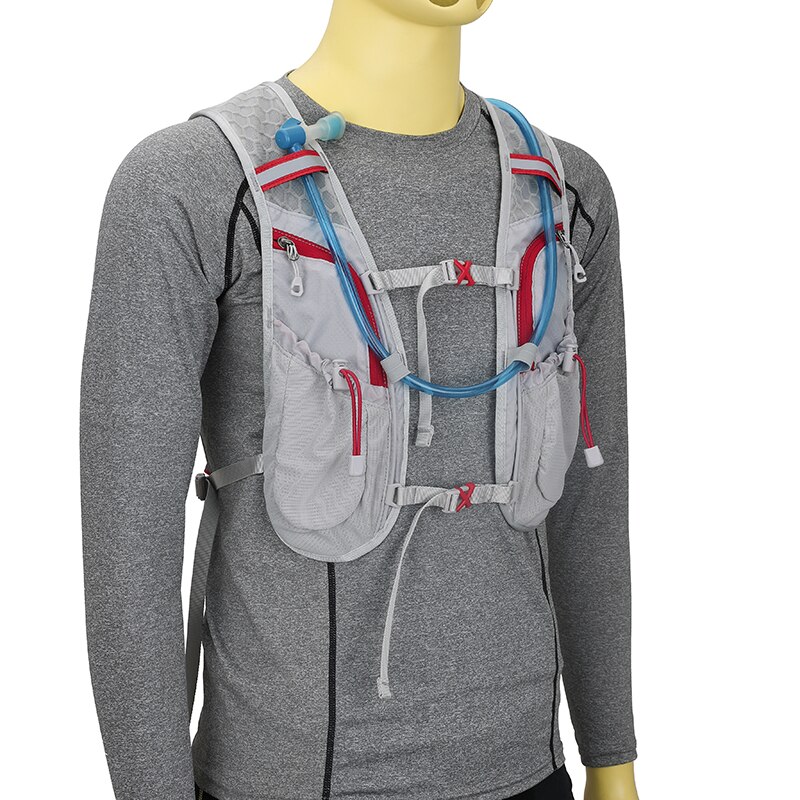 Running Backpack Bicycle Bag Cycling Backpack Breathable Ultralight Bike Water Bag Climbing Cycling Hydration Backpack 5L