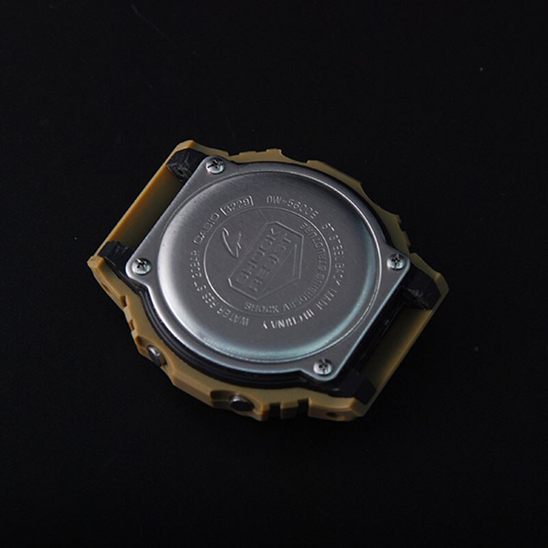 Coque de montre en Silicone pour Casio g-shock DW5600, boîtier en caoutchouc