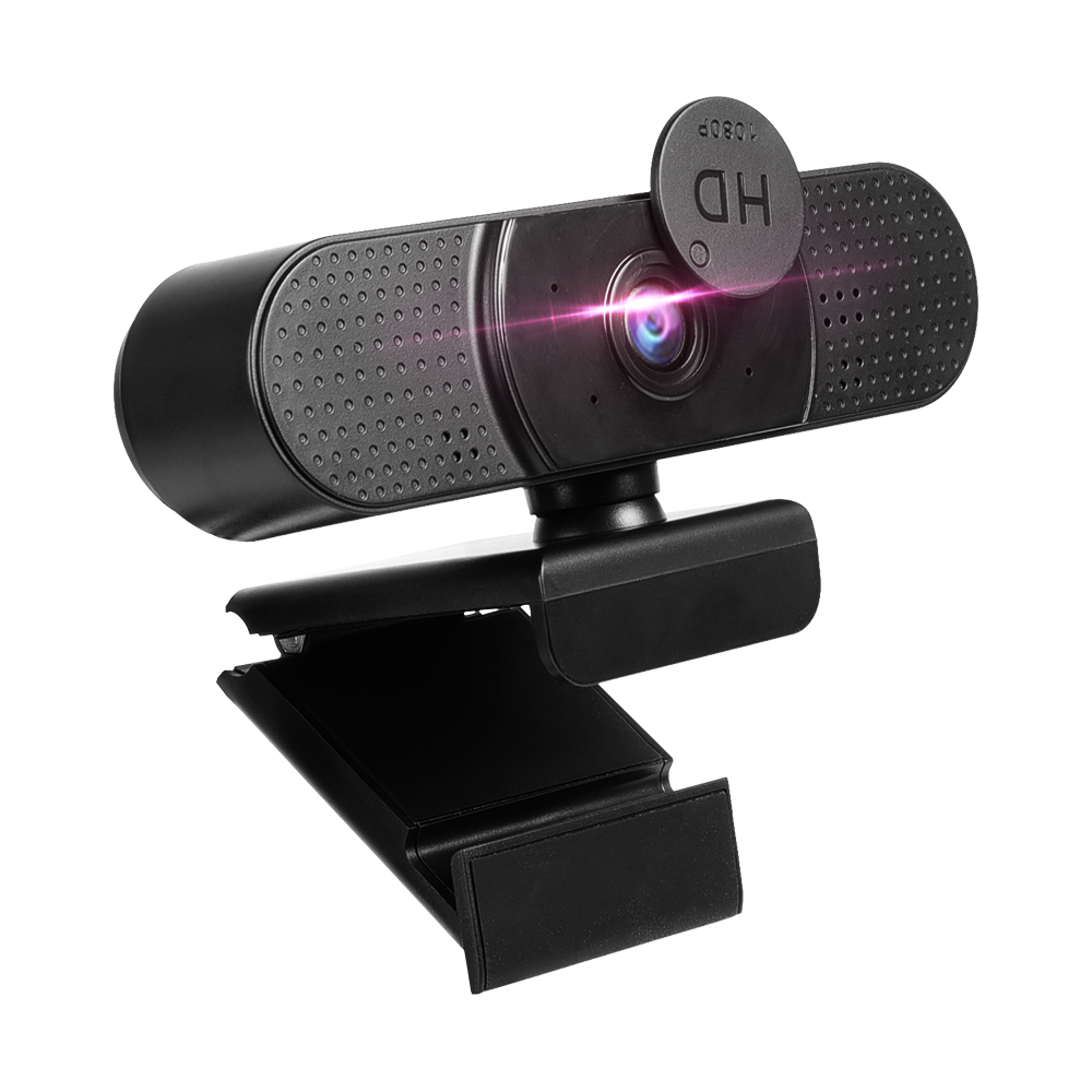 1080P Webcam Conference PC Webcam Autofocus USB Web Camera Laptop Desktop For Office Meeting Home With Mic 1080P HD Web Cam: No tripod