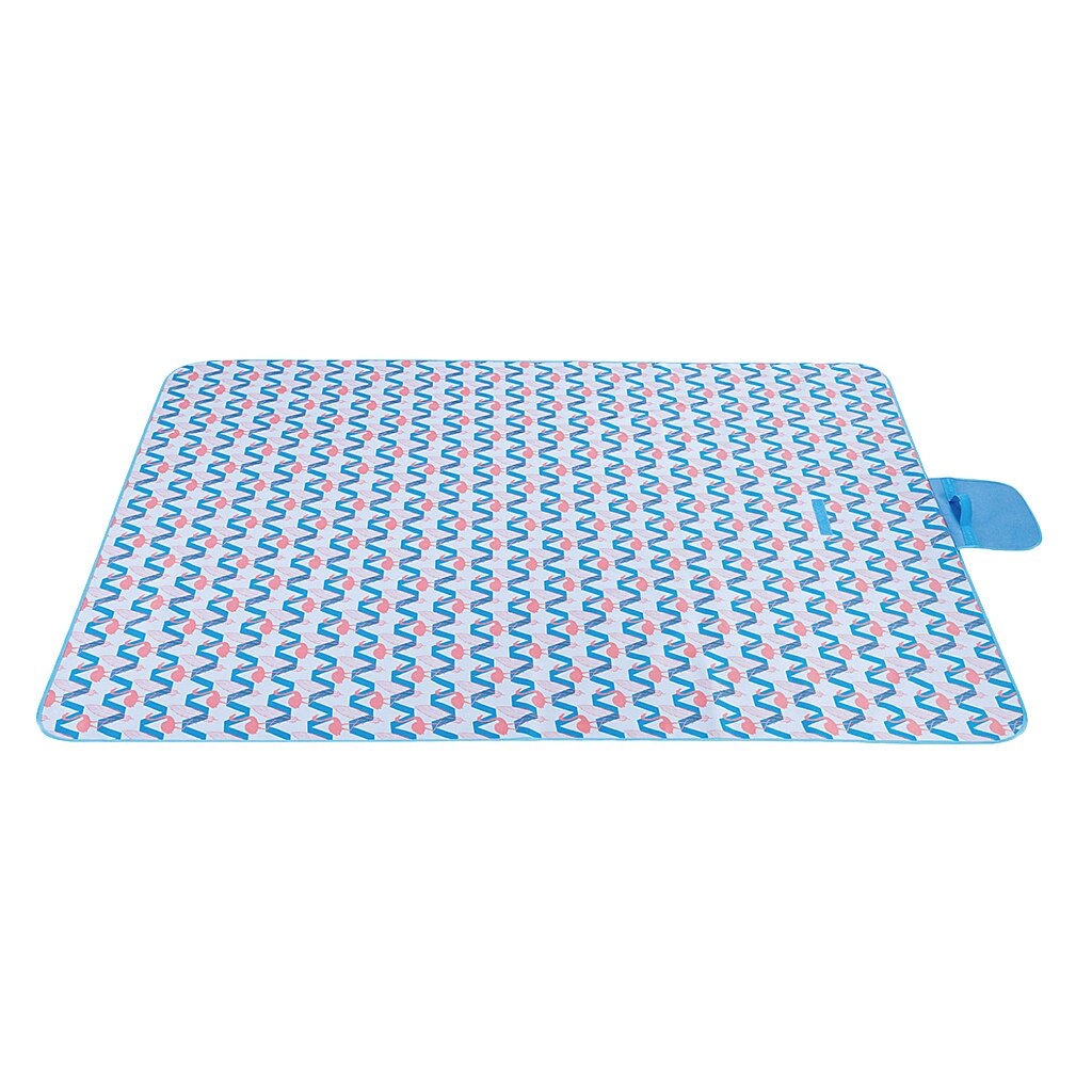 Outdoor & Picknickkleed Camping Mat Extra Grote Zand Proof Waterdichte Draagbare Vouwen Strand Mat Voor Camping Wandelen Festivals: Flamingo