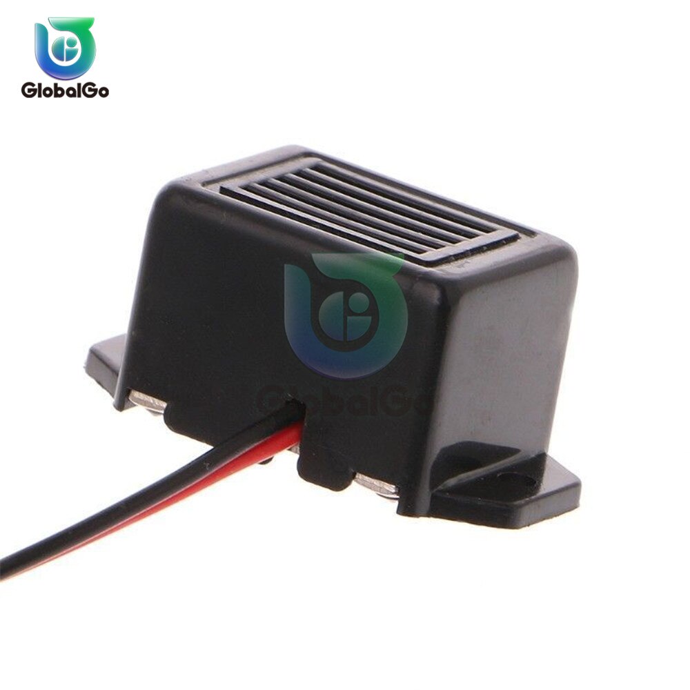 Alarm Buzzer DC 12V 85dB Mini Elektronische Alarm Buzzers Constante Tone 25mA DC 12V