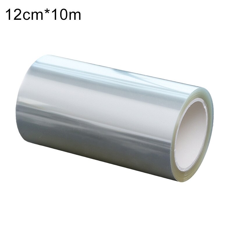Collier Transparent pour gâteau, 1 rouleau, Film pour pâtisserie, acétate de cuisine, chocolat, bonbons, cuisson, accessoires durables 10/12/15 cm: Transparent 12cmX10m