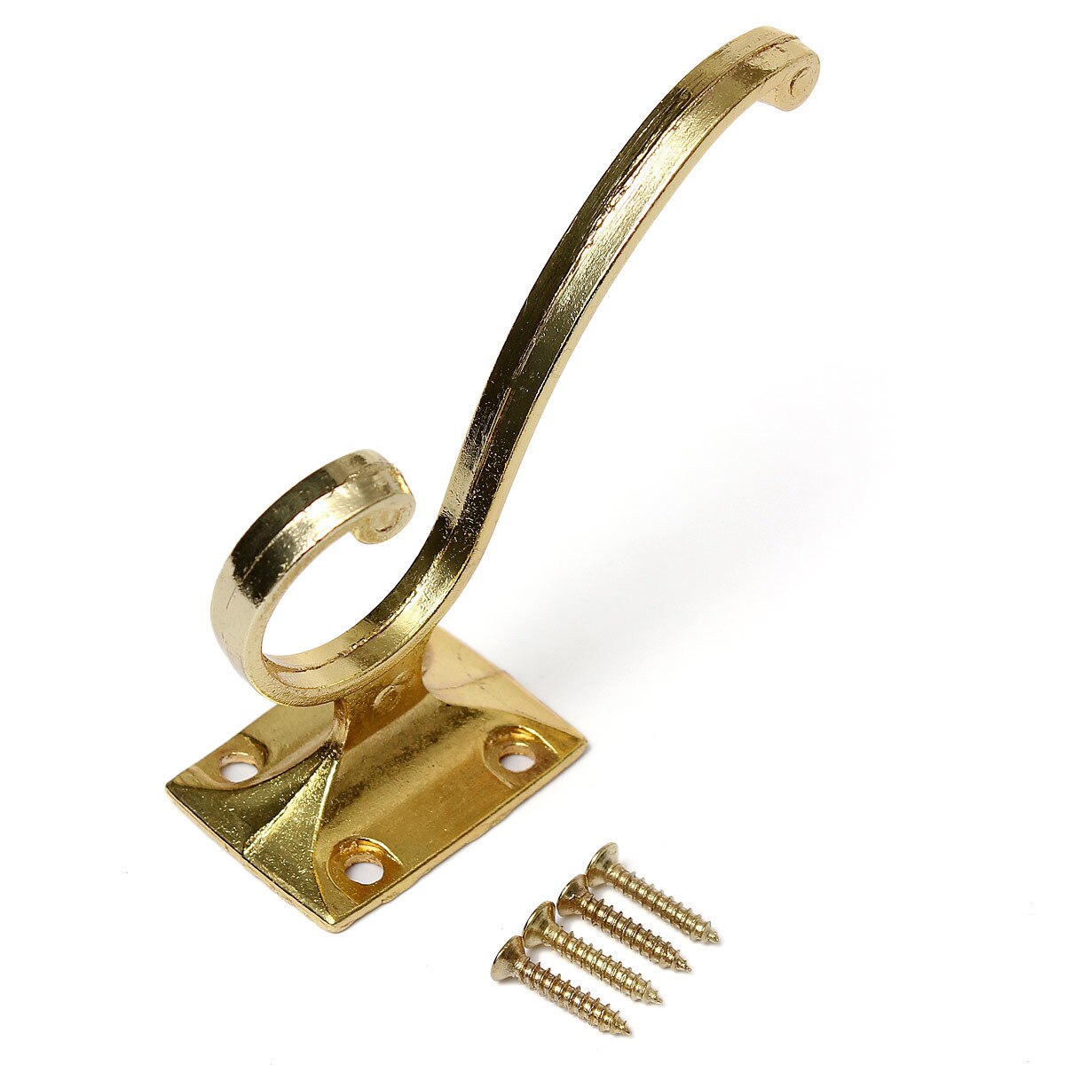 Luxe badkamermuursnijwerk antieke kapstokhaken kapstokhaak deurhaken kapstokhaken voor badkameraccessoires: Goud