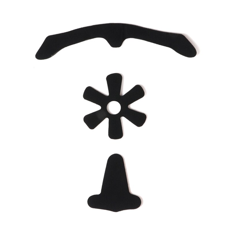 Kit de rembourrage en mousse, 21 pièces, doublure de Protection de la tête, ensemble de tapis de coussin de remplacement pour les casques de Scooter, de Skateboard, de moto