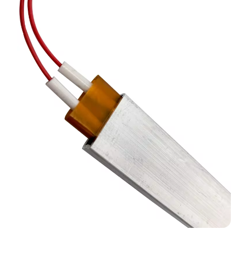 Nouvel élément chauffant PTC 12V/110V/220V pour incubateur d'œufs avec thermostat constant, thermistance, capteur de chauffage à air et coque en aluminium: GRIS