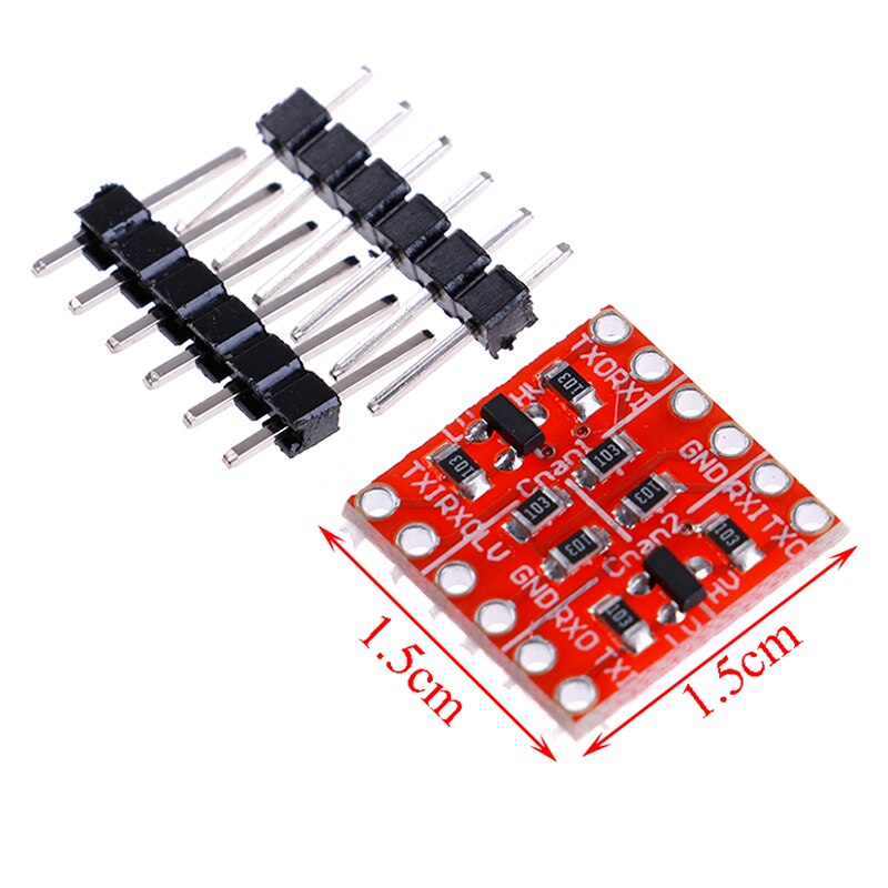 1Sets 4 Kanal Bi-Directional Logic-Level-Shifter Konverter 3,3 V-5V Logics-Level-Converter