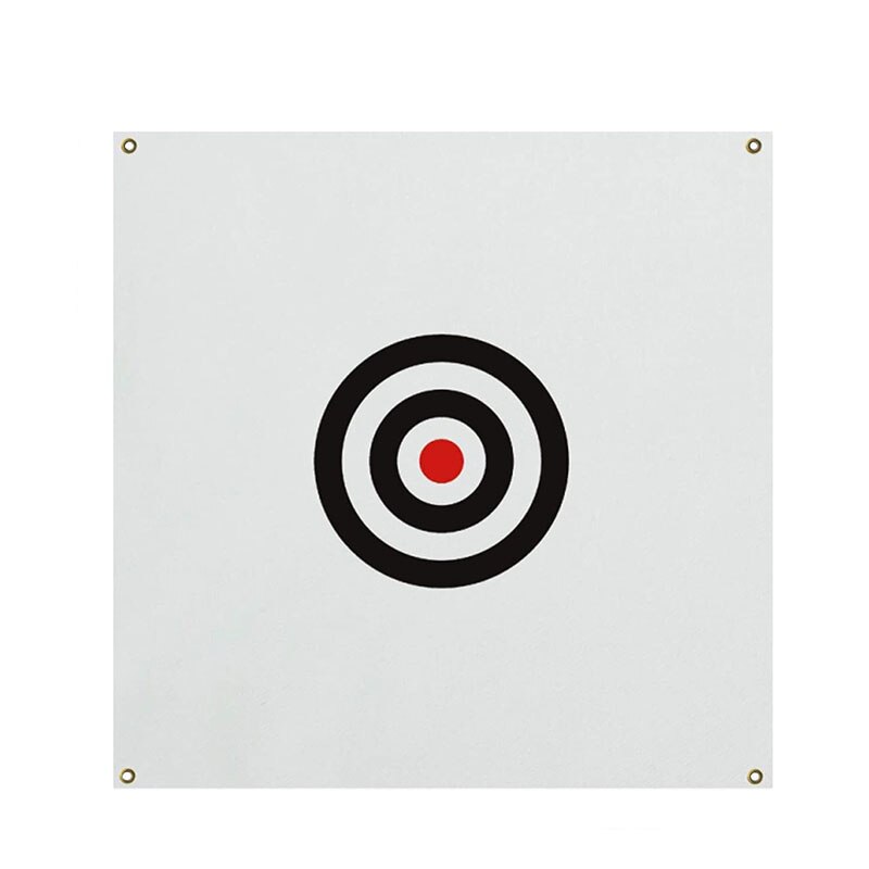 Golf Net Raken Kooi Praktijk Driving Netto Indooroutdoor Hoge Impact Dubbele Back Stop Doek Met Target Training Ball Return Netto
