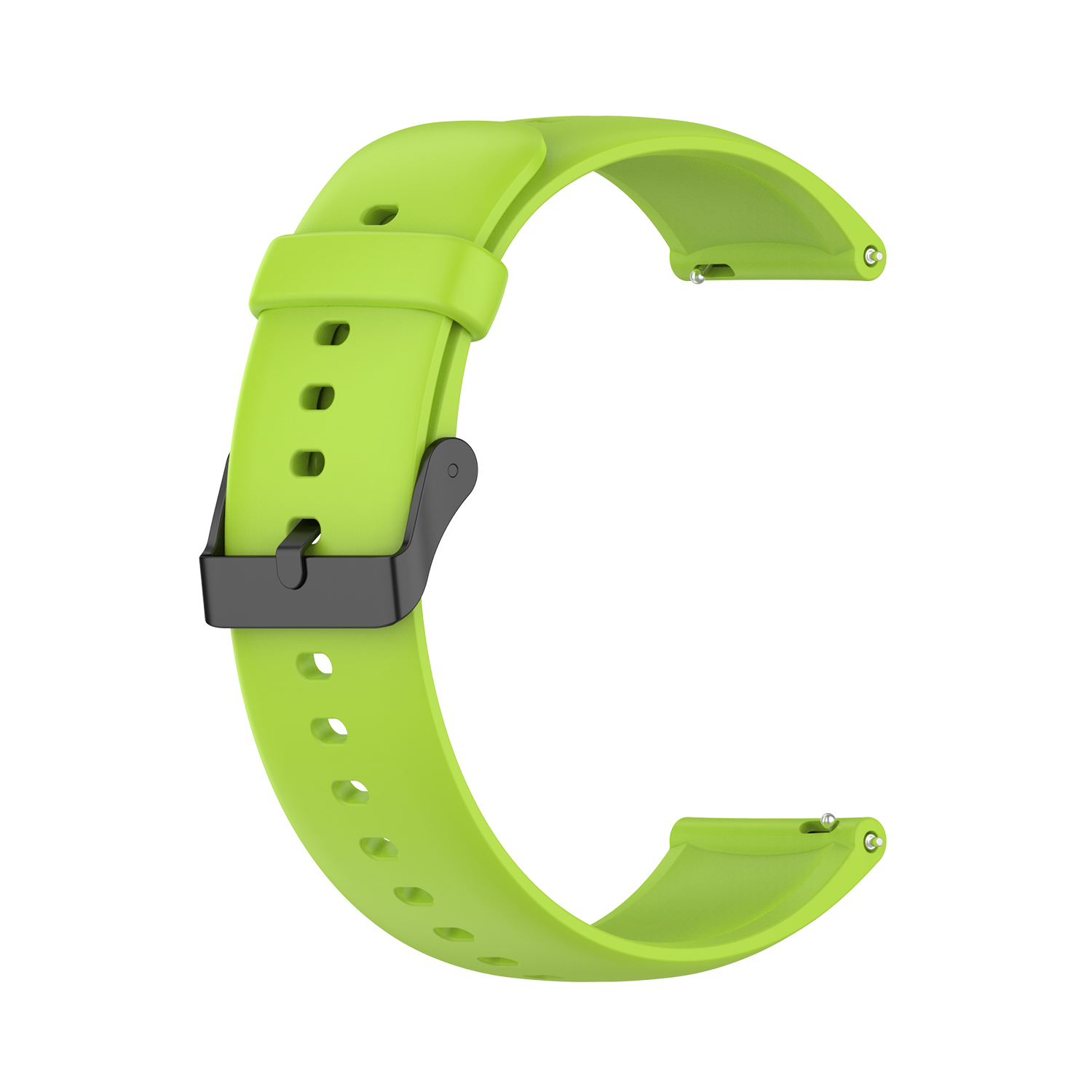 Correa de reloj oficial para Realme watch 3/2 pro, pulsera de silicona para Realme watch 2/Realme S/S pro, accesorios de pulsera: Verde
