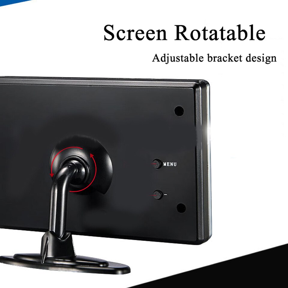 3.5 "320*240 Auto TFT LCD Monitor High Definition Digitale Kleur Auto monitor TFT LCD Achteruitkijkspiegel Monitor voor auto Auto