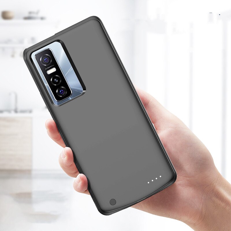 Power Bank Battery Charging Cover For VIVO Y73S Battery Case Portable Phone Battery Charger Cases for VIVO Y73S Power Case