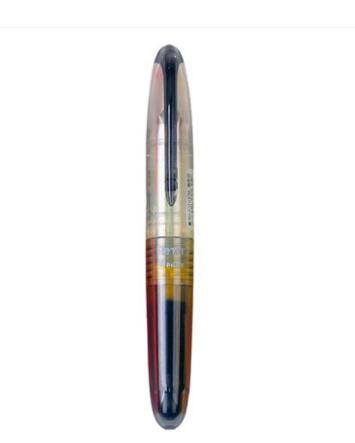 1PC transparent calligraphy pen and ink, Pilot DIY filofax drawing graffiti pens, planner pen: black