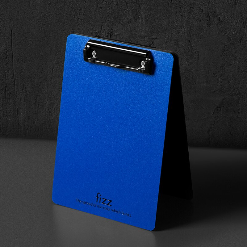 Fizz A4 Folder Record Board A5 Writing Board Pad Meeting Record Folder Office Supplies Stationery Writing Board Clip