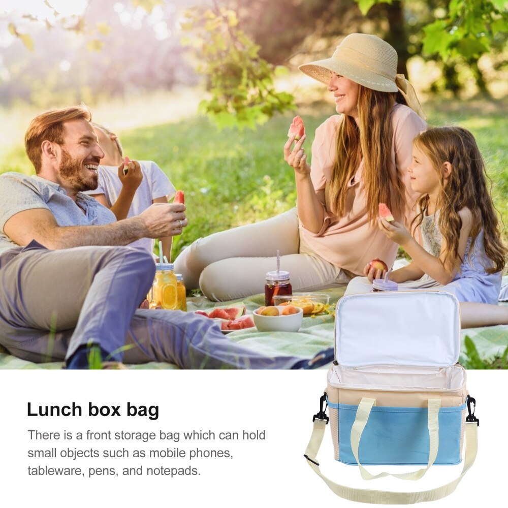Oxford klud picnic taske isoleret tote ispose til rejsecamping