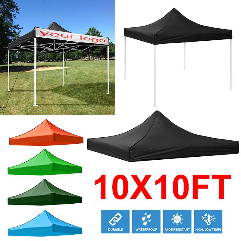 Toldo Oxford impermeable de 3m x 3m 420D de Meigar, tienda para Patio y jardín, refugio solar, toldo de Glorieta, marquesina, tienda para Anti UV de sombra de mercado exterior