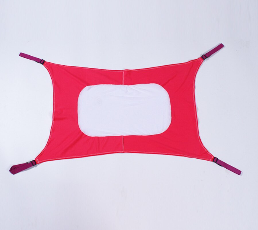 Pasgeboren Kid Slapen Bed Baby Baby Hangmat Veilig Afneembare Baby Wieg Crib Swing Elastische Hangmat Verstelbare Netto Draagbare: red