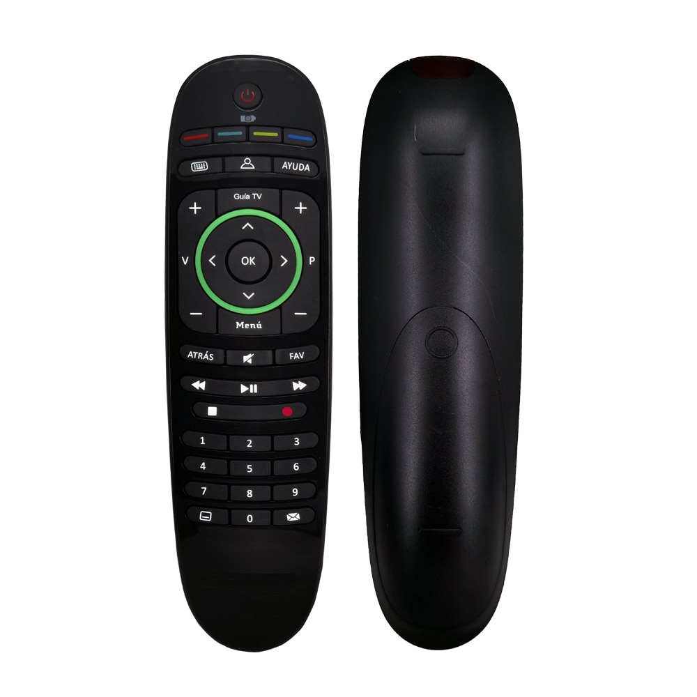 REMOTE CONTROL FOR MOVISTAR DECODER ZyXEL 2130S M-1920 ADB 5810 ADB 3800/380/v2 ADB 2840 Triwave 1420W (Telnet)