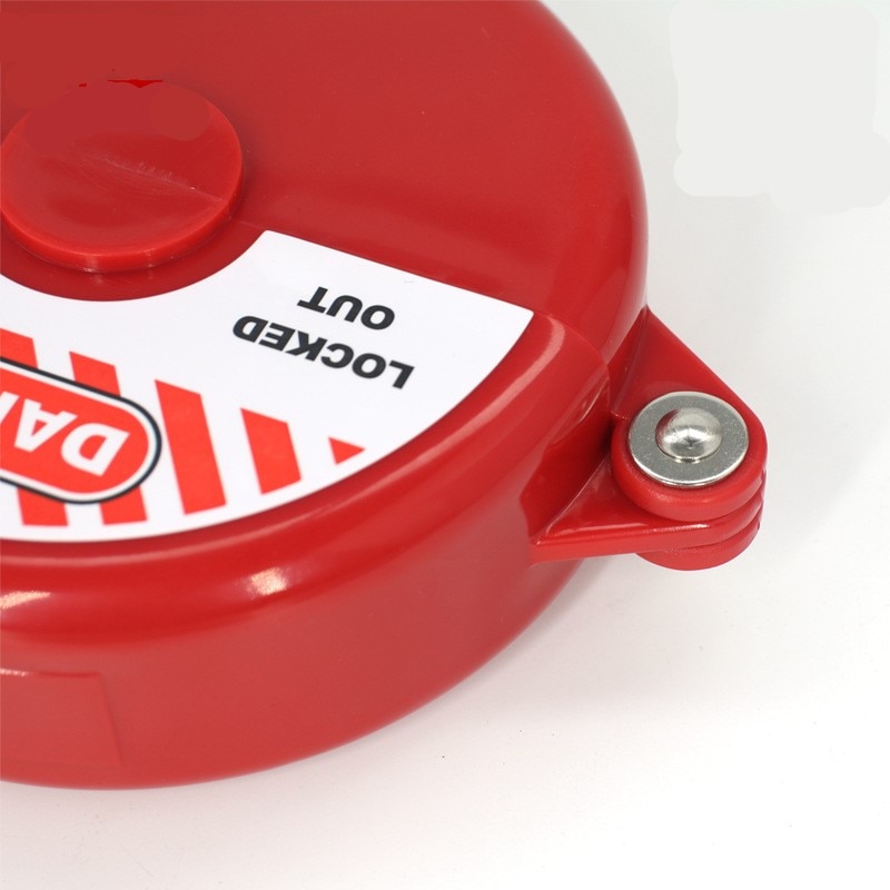 1"-2.5" Master Lock Rotating Gate Valve lockout Tank Gas bottle ball Valve safety locks CYLINDER TANK LOCKOUT