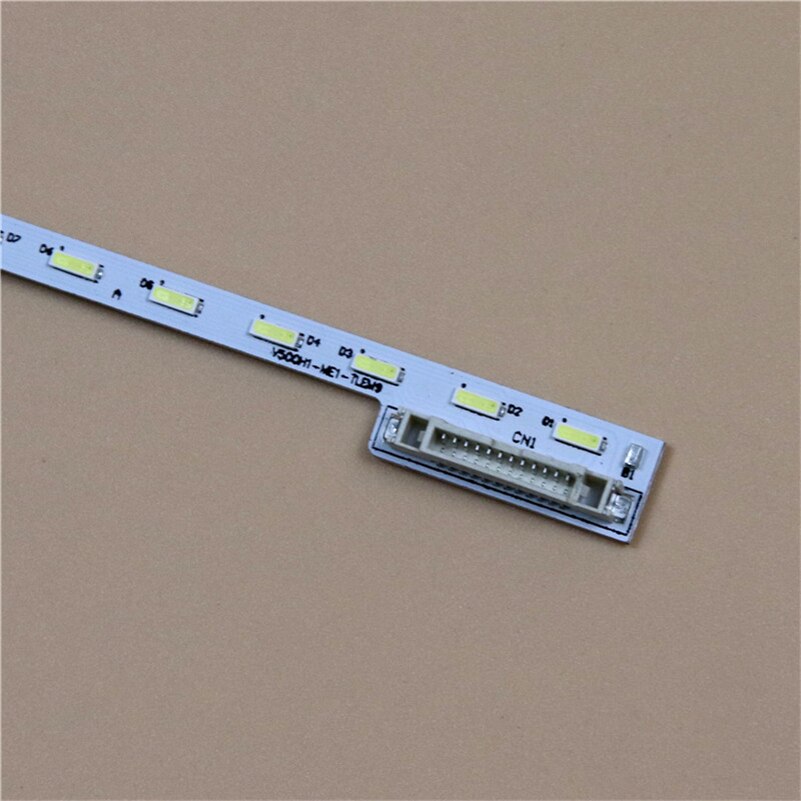 623mm LED Array Light Bar For SAKAISIO 7T-50IP711 7T-50IP721 LED Backlight Strip Matrix Kit LED Lamp Lens Bands V500HJ1-ME1
