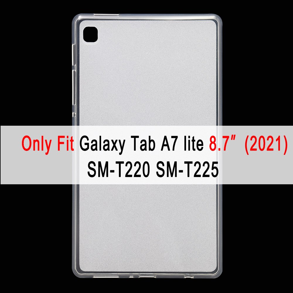 Soft Silicon Cover For Samung Galaxy Tab A8 10.5 A7 Lite A6 7.0 8.0 9.7 10.1 10.5 T510 T500 A7 10.4 Case: Tab A7 Lite