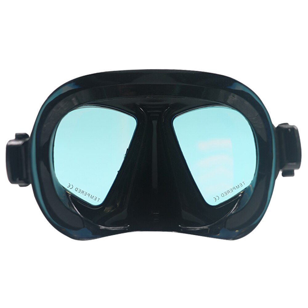 Teenager Swimming Mask Silicone Low Volume Scuba Diving Mask Freediving Scuba Dive Goggles with Coating Mirror Lens