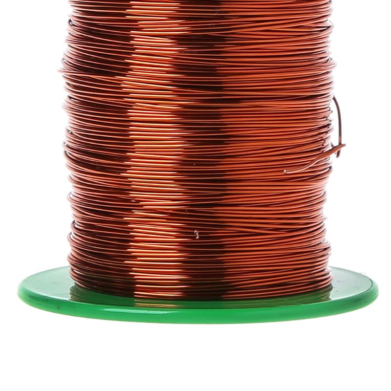 100M Hoge Temperatuur Polyester Imide Geëmailleerd Koperdraad 0.51Mm QZY-2/180