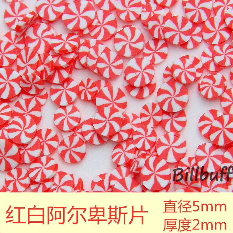 100G Diy Fruit Plakjes Slimes Additieven Soft Slice Voor Nail Art Beauty Decor Slimes Filler Leveranties Charms Accessorie speelgoed: 100g toy gift 13