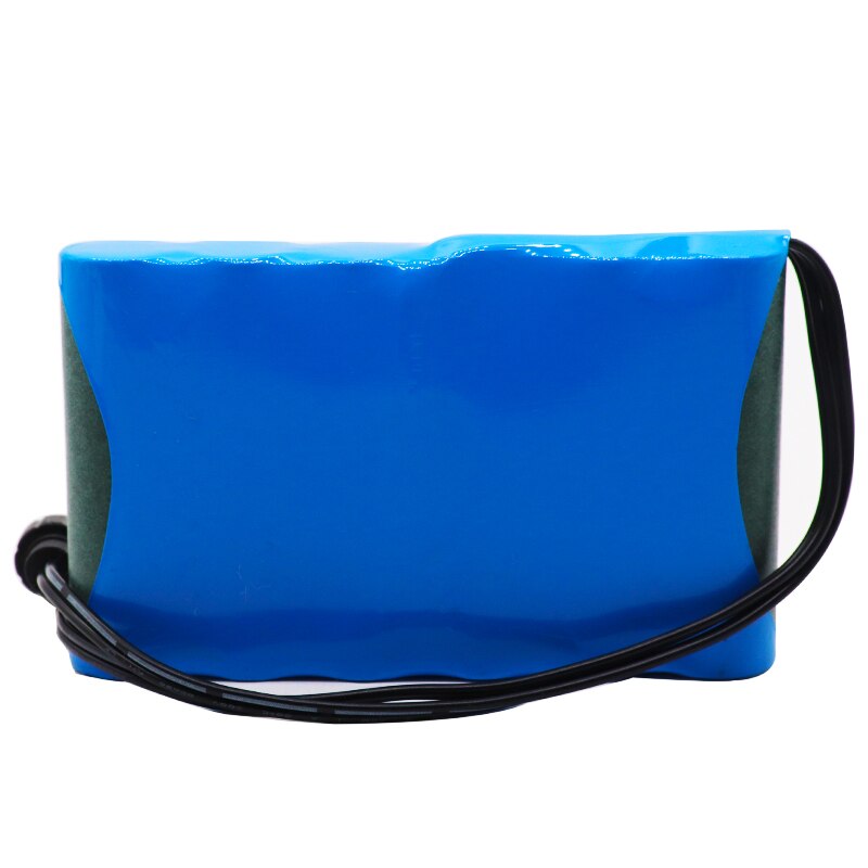 Alalito Portable Super 12V 13800mah battery Rechargeable Lithium Ion battery pack capacity DC 12.6v 13.8Ah CCTV Cam Monitor