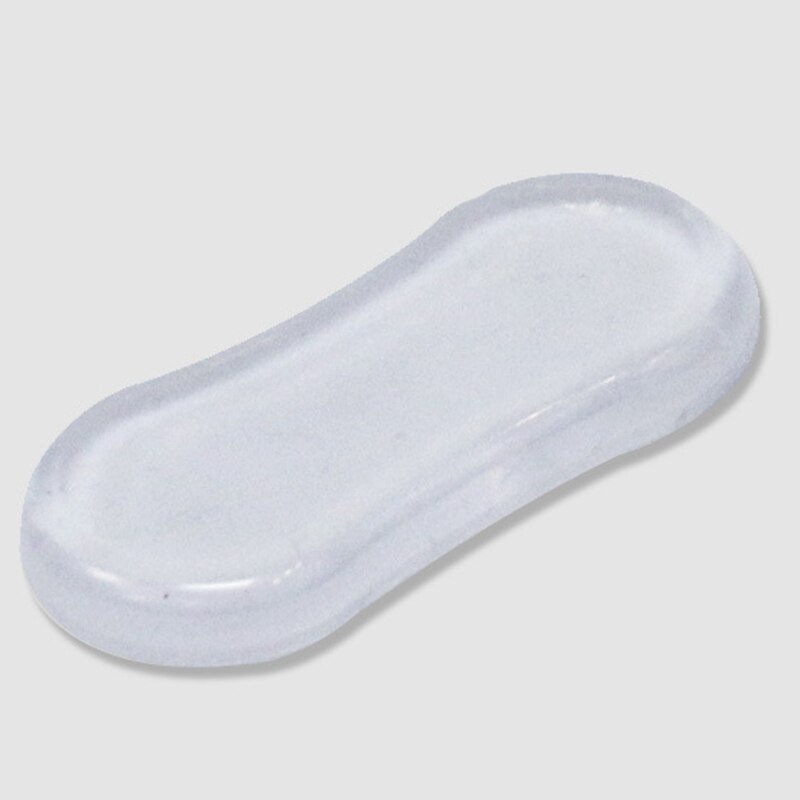 Kit de repuesto para parachoques de asiento de inodoro, adhesivo transparente anticolisión, Universal y silencioso, adecuado para bidé
