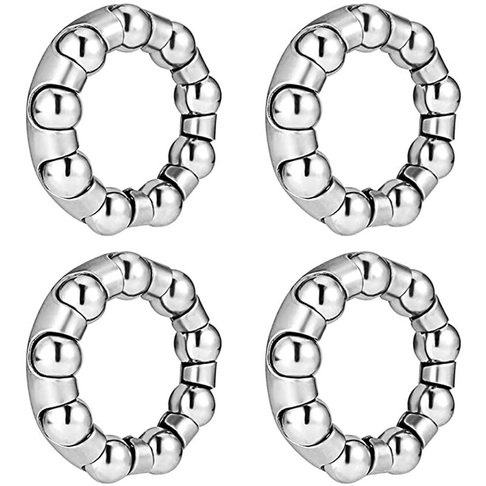 2/4/10PCS Bike Ball Bearing Retainer Replacement Mountain Bike Parts Repair Accessories Bicycle Accessory Bike Tools подшипникQ4: 4pcs