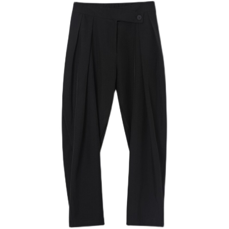 Pantalon Taille Haute Côté Croix à Lacets - Taille M - Neuf Sans étiquettes - Style Casual