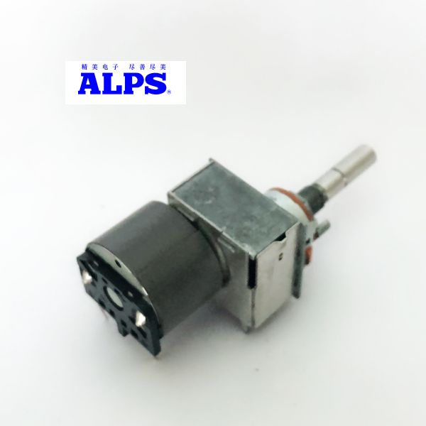 Japan ALPS power amplifier volume remote control motor potentiometer 6 feet Tianlong Marantz A100Kx2 A50Kx2