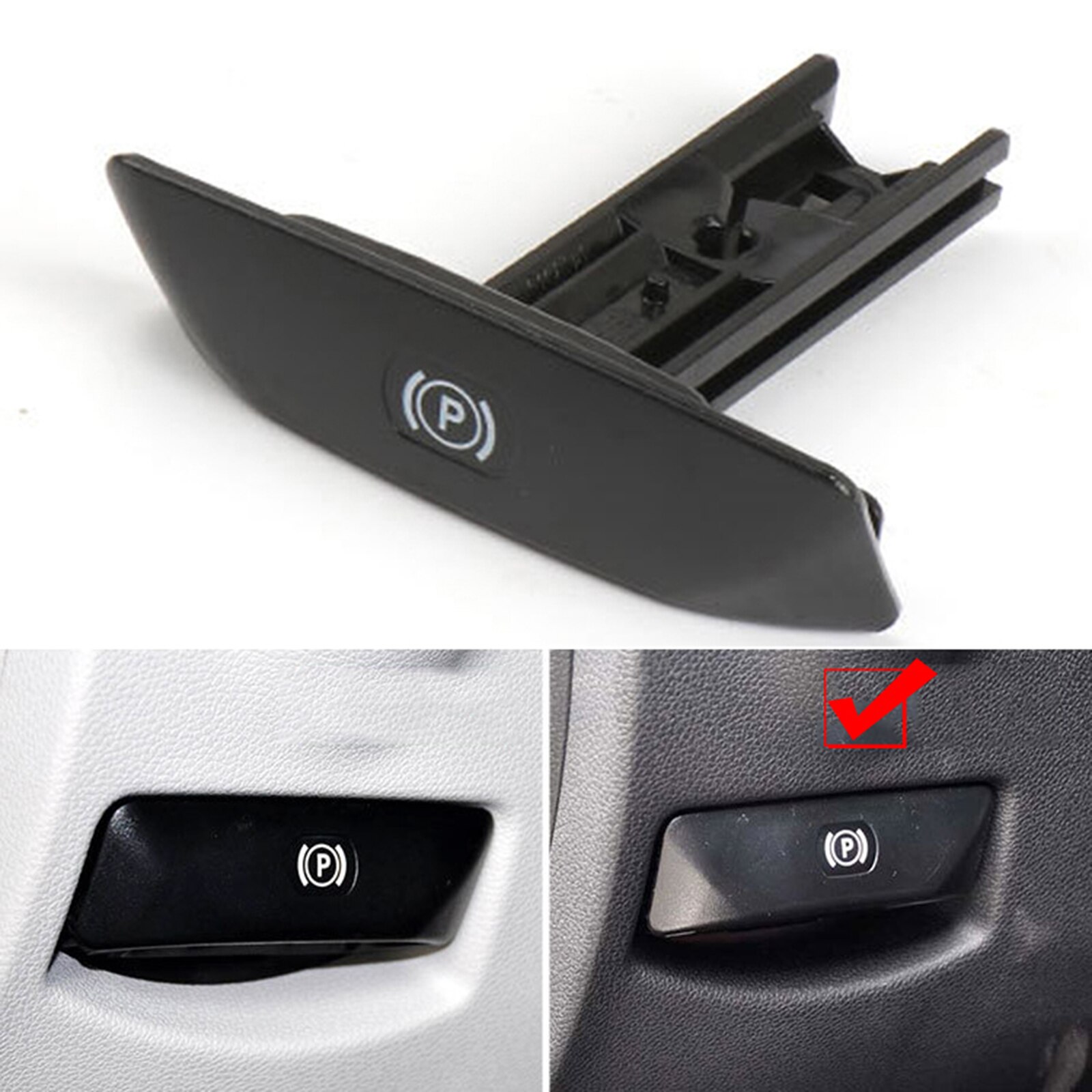 Commande De Frein à Main Pour Mercedes W204, W207, W212, W218 - Neuf - Réf. A2044270020