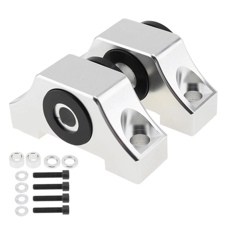 Aluminum Engine Motor Torque Mounting Kit B-Series/D-Series for 1992-2001 Honda Civic EG EK JDM: Default Title