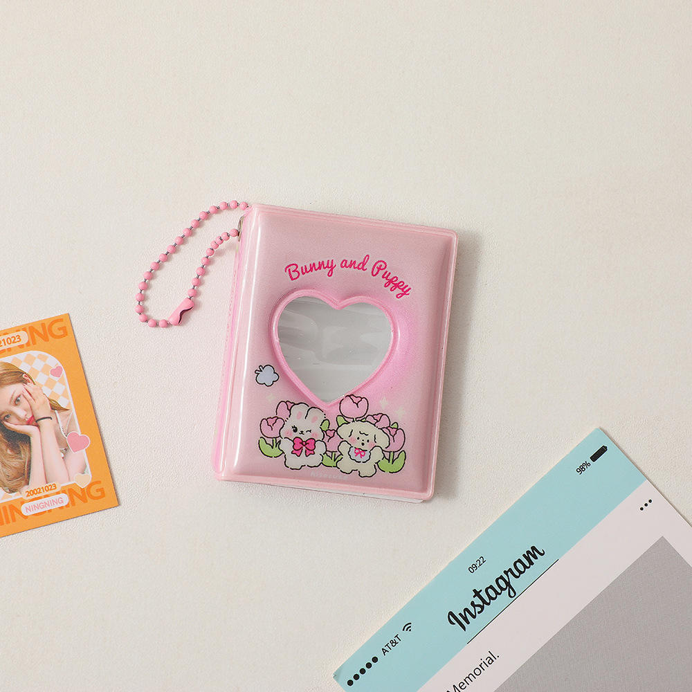 6- tommers fotoalbum med 100 lommer, bildeoppbevaring, scrapbooking-etui, fotoalbumramme, hjemmeminne: Multi