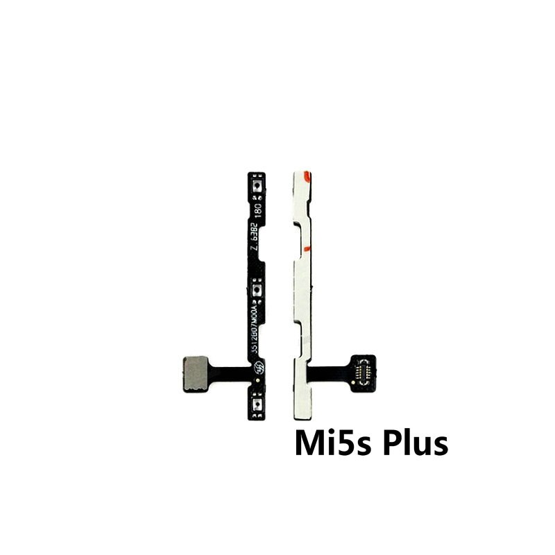 Nowy dla Xiaomi Mi3 Mi4 Mi4C Mi4i Mi5 Mi5S Mi5Splus Mi6 MA1 MA2 Mi8 Mi9 Lite SE wyłącznik zasilania przycisk głośności Flex Cable: Mi5S plus