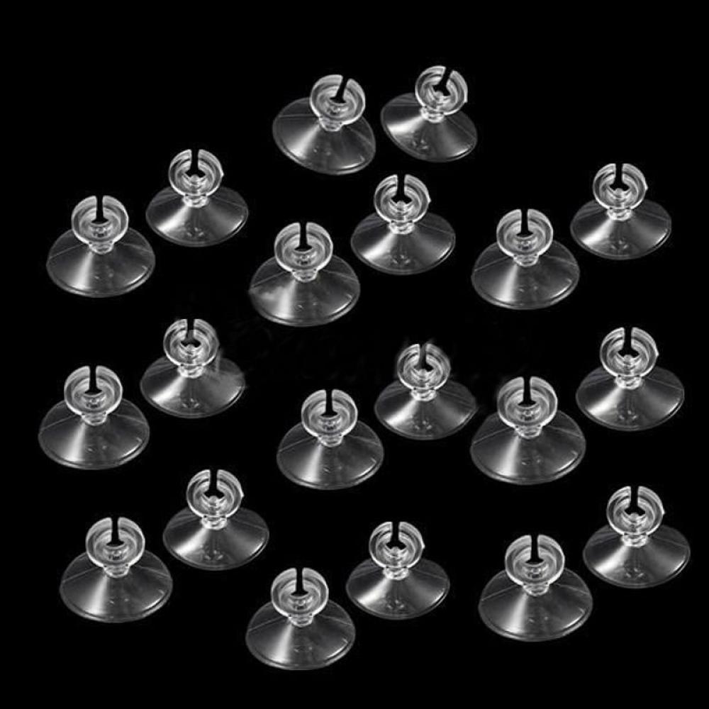 10 stuks aquarium zuignap houder aquarium zuignap voor waterpomp buis luchtslang siliconen zuignap 4/6mm aquarium accessoires
