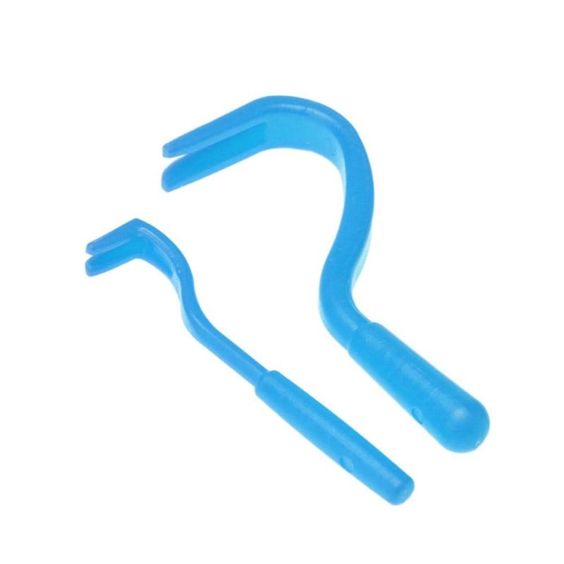 2/5 Pcs Tick Twister Hook Tool Remover Pack x 5 Sizes Human/Dog/Pet/Horse/Cat Tick Remover Tweezers Pet Supplies: Blue 2pcs