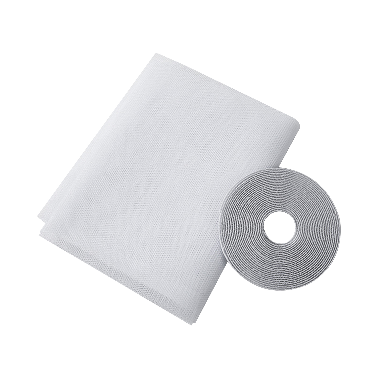 Makuuhuoneen ikkuna hyttysverkot hyttysverkko verho sisä hyttystenesto kärpästen hyttysverkko hyttysverkon korjausteippi: 3*2.6 / Musta