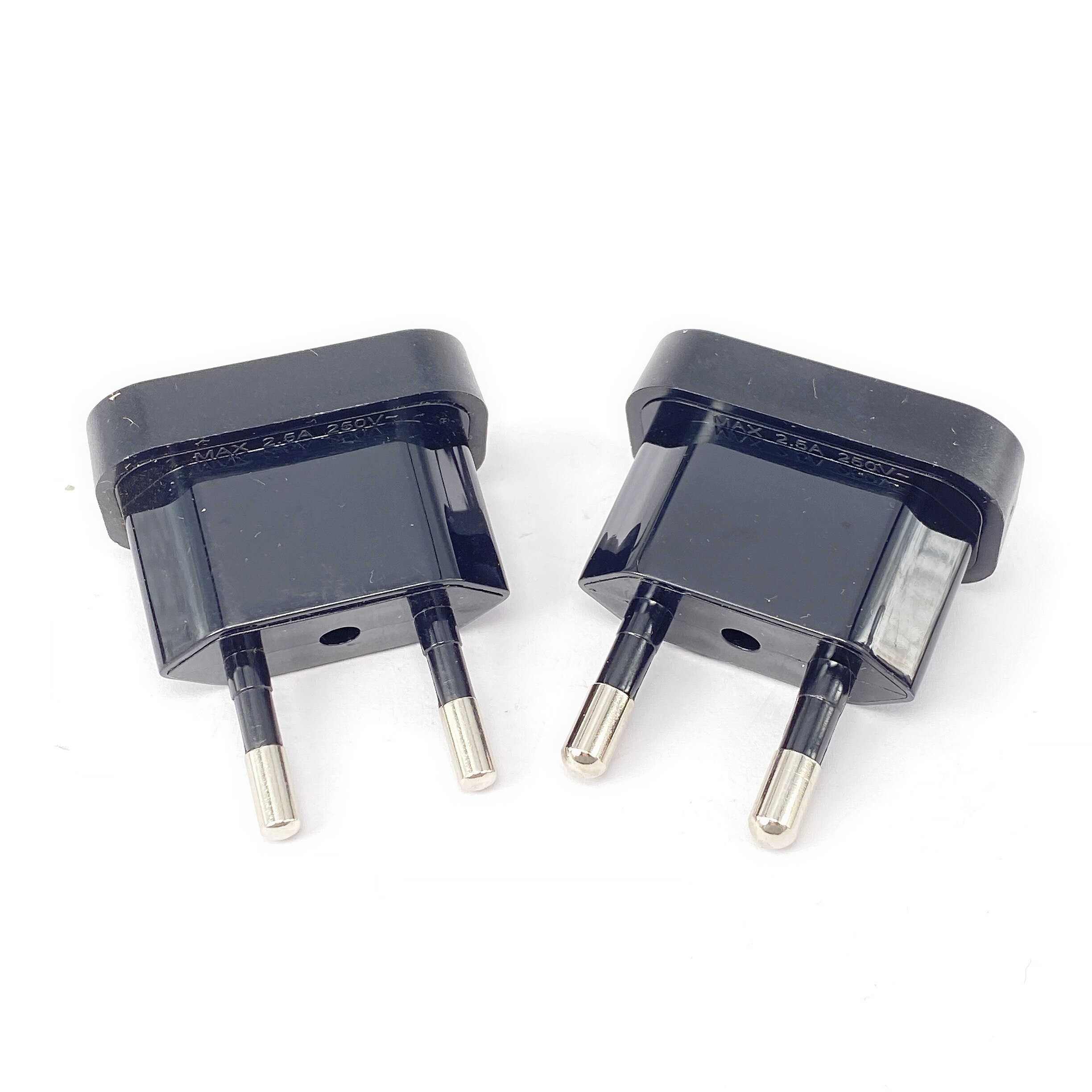 Ons China Naar Europese Eu Travel Adapter Met Veiligheid Sluiter Duitsland Power Stekker Connector Adapter