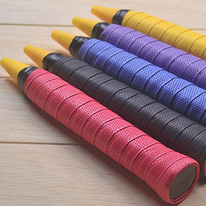 1 Set Anti-Slip Racket Grip Badminton Overgrips Zweetband Outdoor Sport Accessoires Tennis Tape Handgrepen