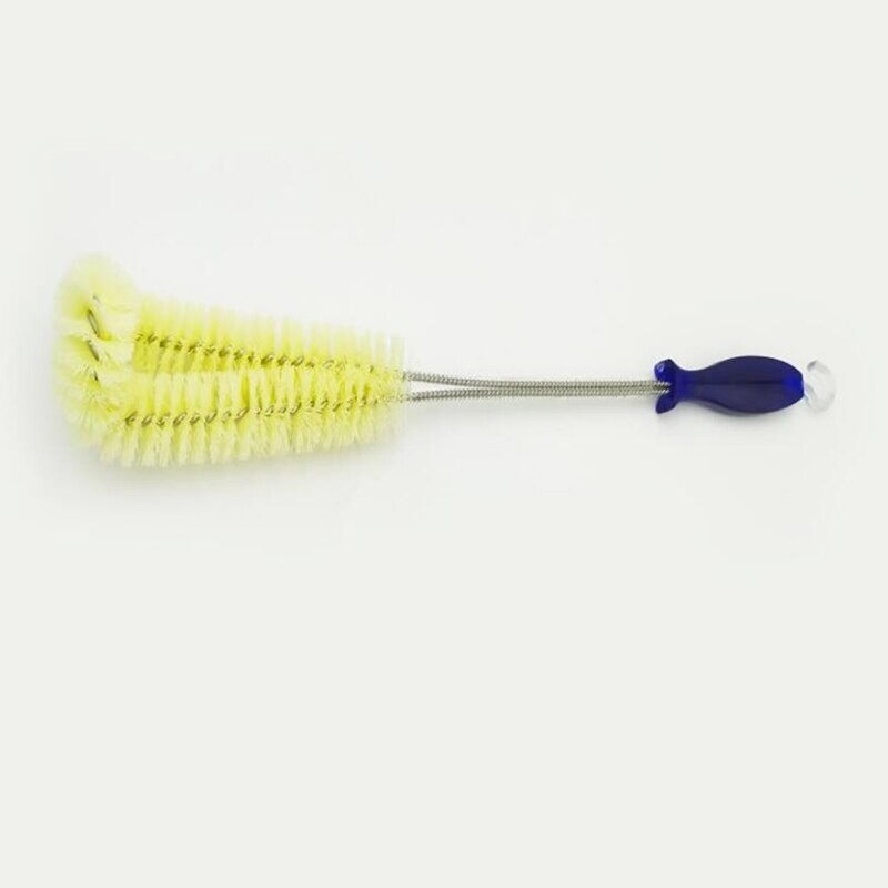 Escova de limpeza do mamilo da garrafa de leite escova de limpeza dos produtos do cuidado do bebê escovas para artigos do bebê