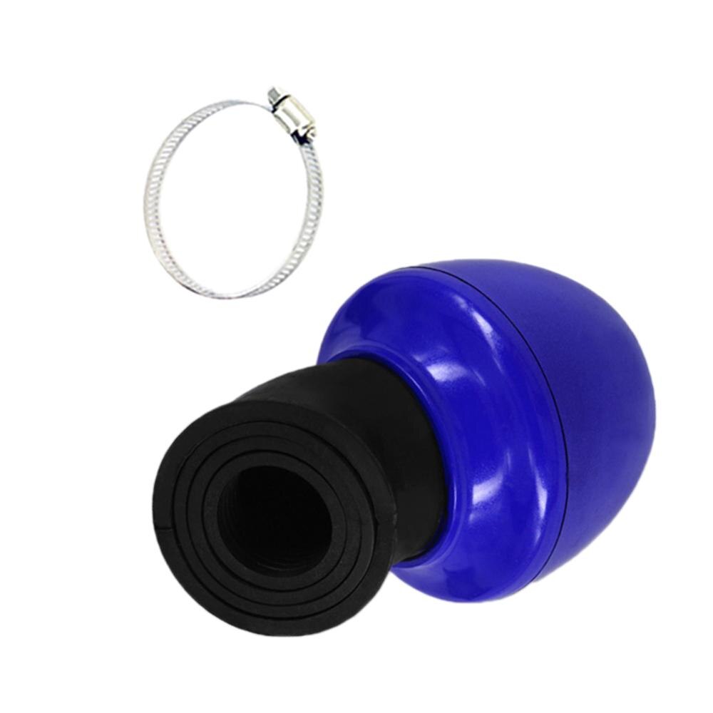 24mm-48mm vinklet hi flow motorcykel luftfilter indsugningsfilter vaskbar genanvendelig til yamaha til honda bobber chopper cruiser