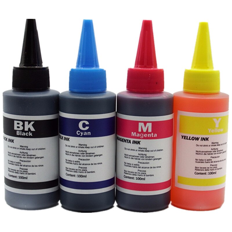 Universal Dye Refill Ink kits compatible for-Brother-for-CANON-for-Epson-for-HP-for-Brother inkjet Printer